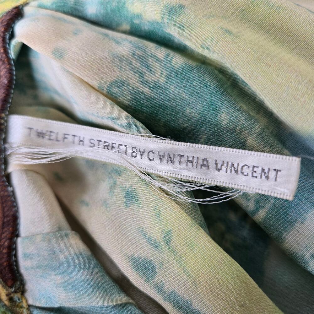 Twelfth Street by Cynthia Vincent Tie Dyed Romper Size 4 - Picture 5 of 14